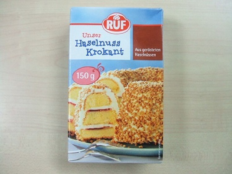 Krokante hazelnootstukjes